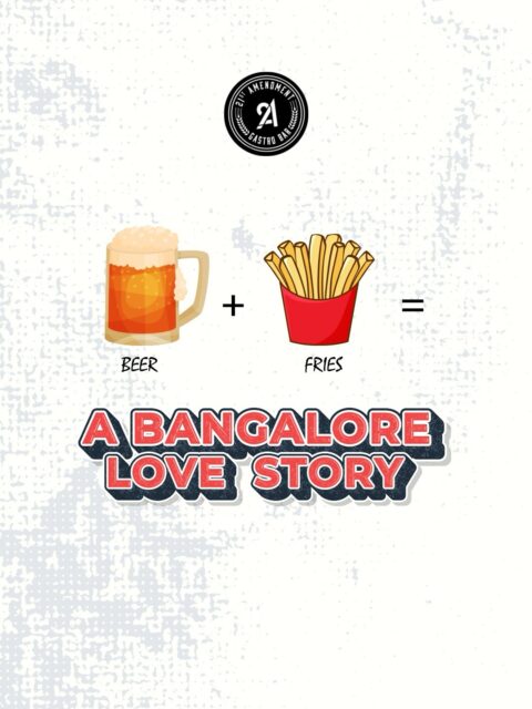 Happy Valentine’s Day!
Bangalore, you’re our forever date ❣️