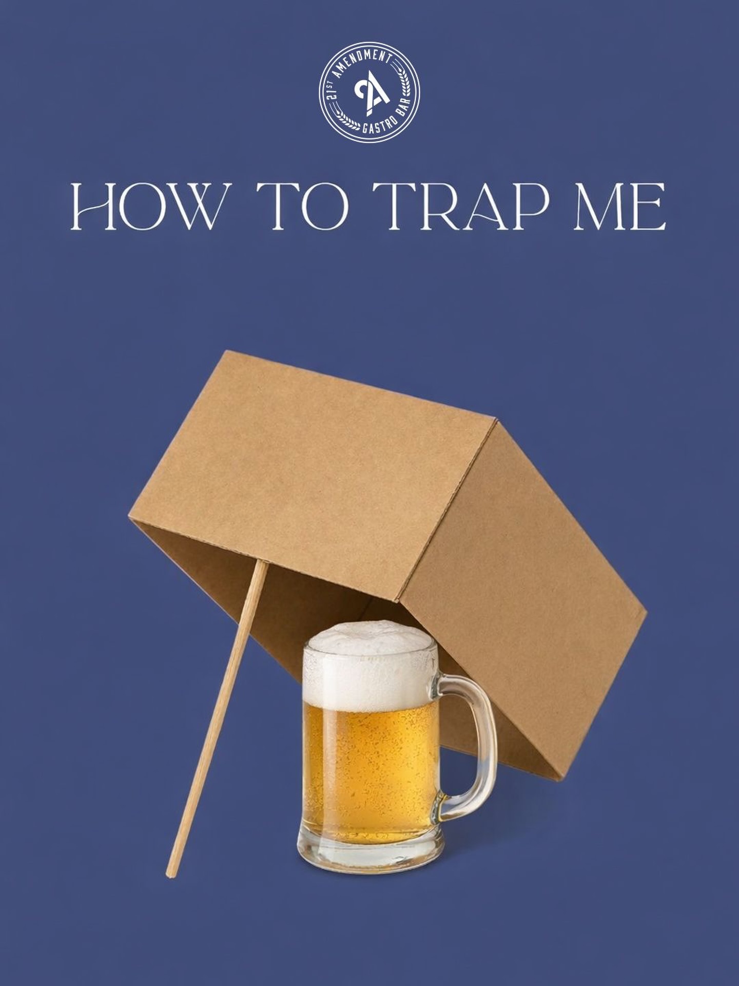 Send this to someone you wanna trap this way 🍺