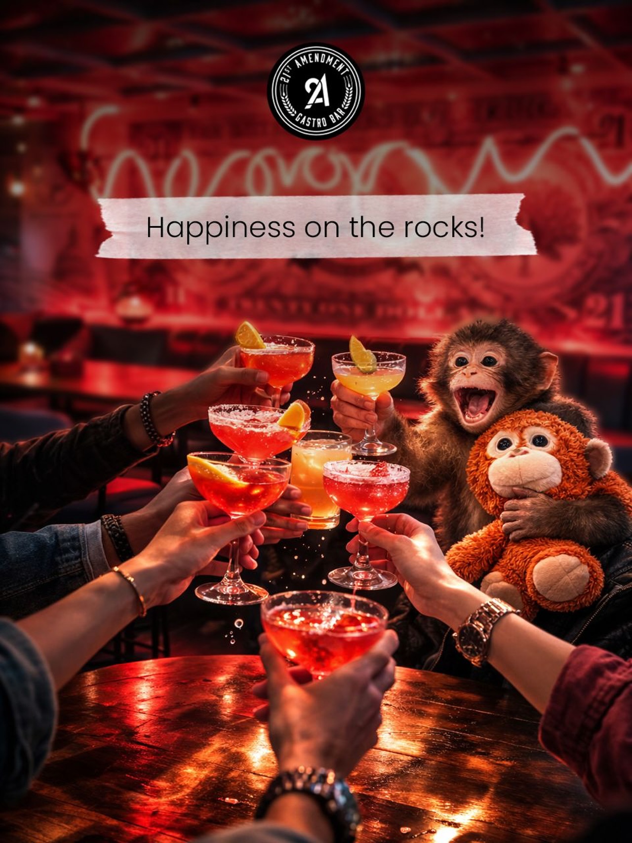 We wanted Punch a good time 🥹