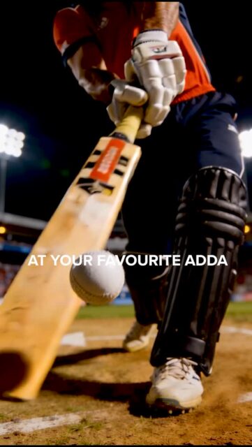 Watch it live with your crew where everyone’s watching.

21st Amendment, your adda for every match 🏏