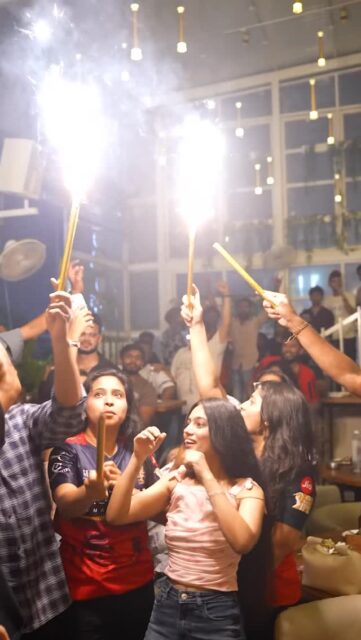 Big screens, louder cheers, full stadium feels.

You know exactly where to watch the game!

We’ll catch you at 21A 🙌